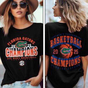 Florida Gators Mens Basketball Unisex Performance T-Shirt GCL1334